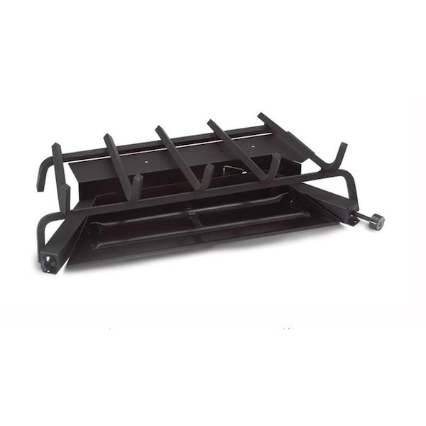 Work-Of-Art G46 ANSI Approved Burner for Peterson Logs with Safety Pilot Natural Gas 18in. 24in. 30in. WO2826178 - main